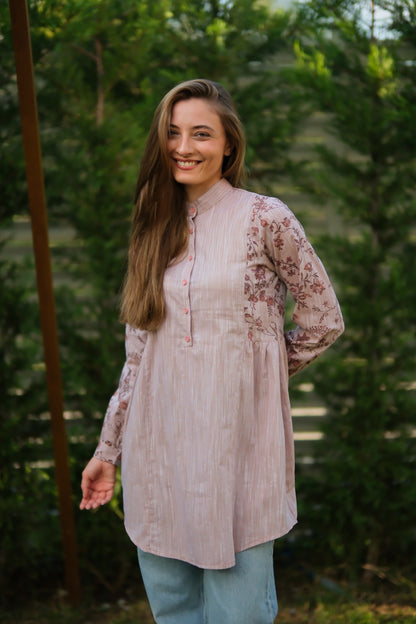 
Henna Gömlek Somon