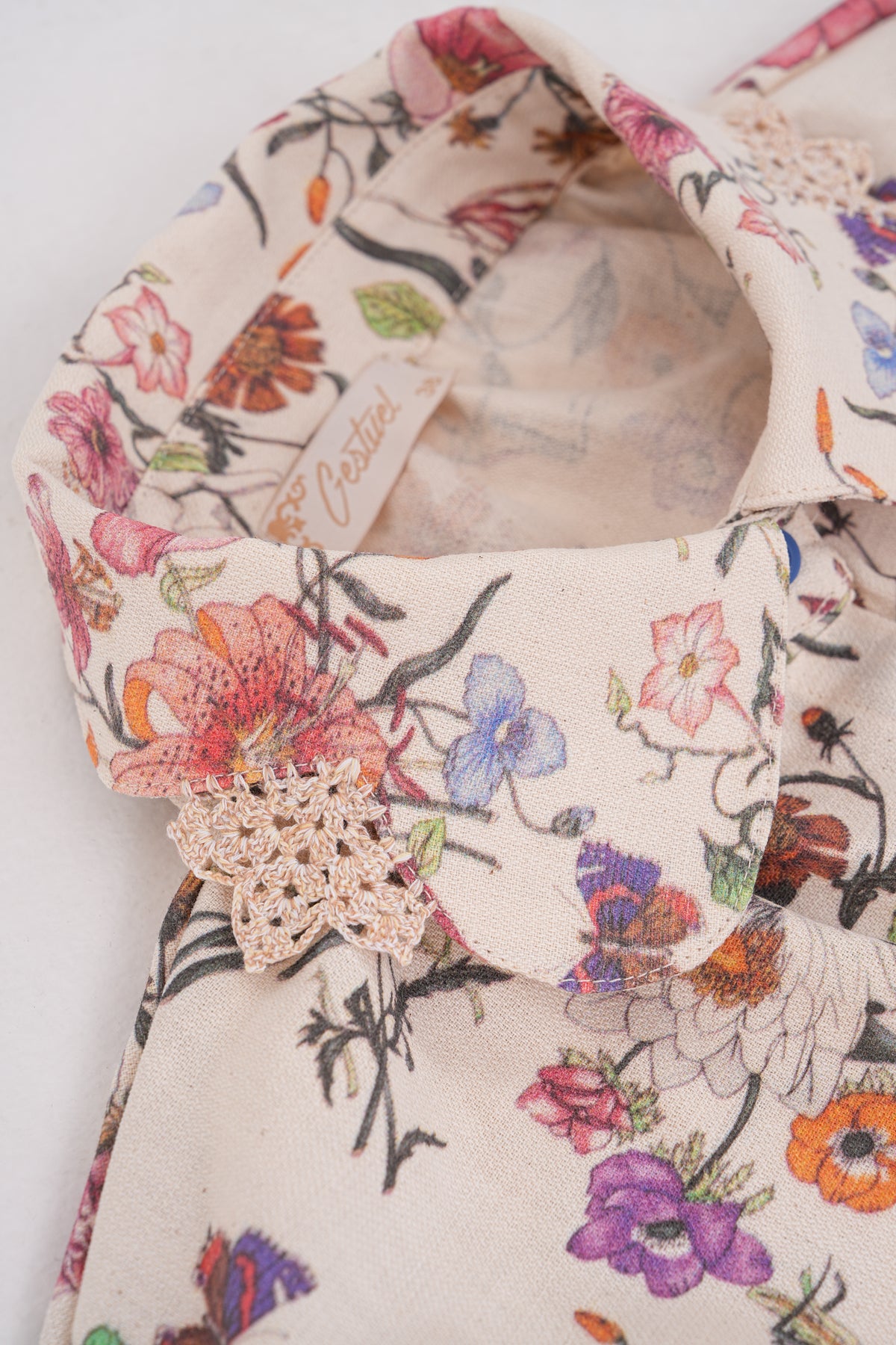Floral Pamuk Tunik
