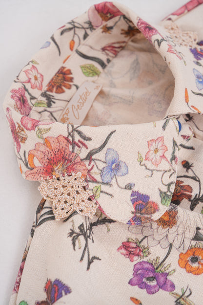 
Floral Pamuk Tunik
