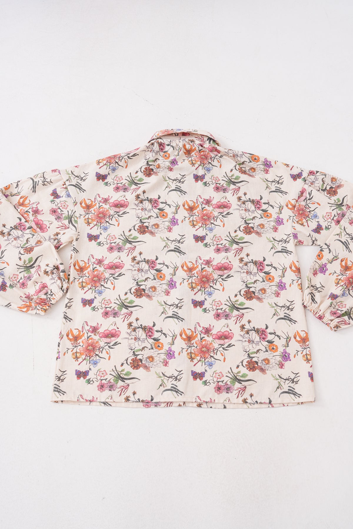 Floral Pamuk Tunik