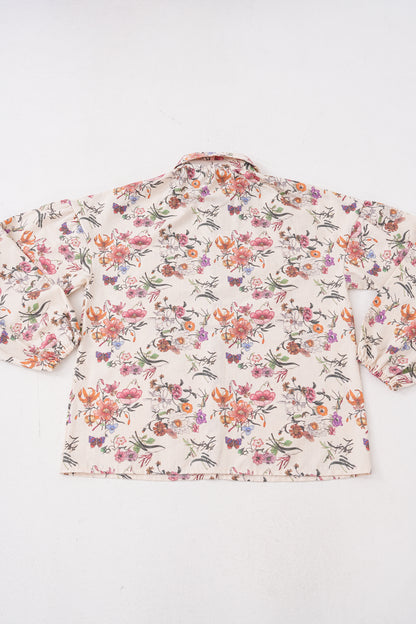 
Floral Pamuk Tunik