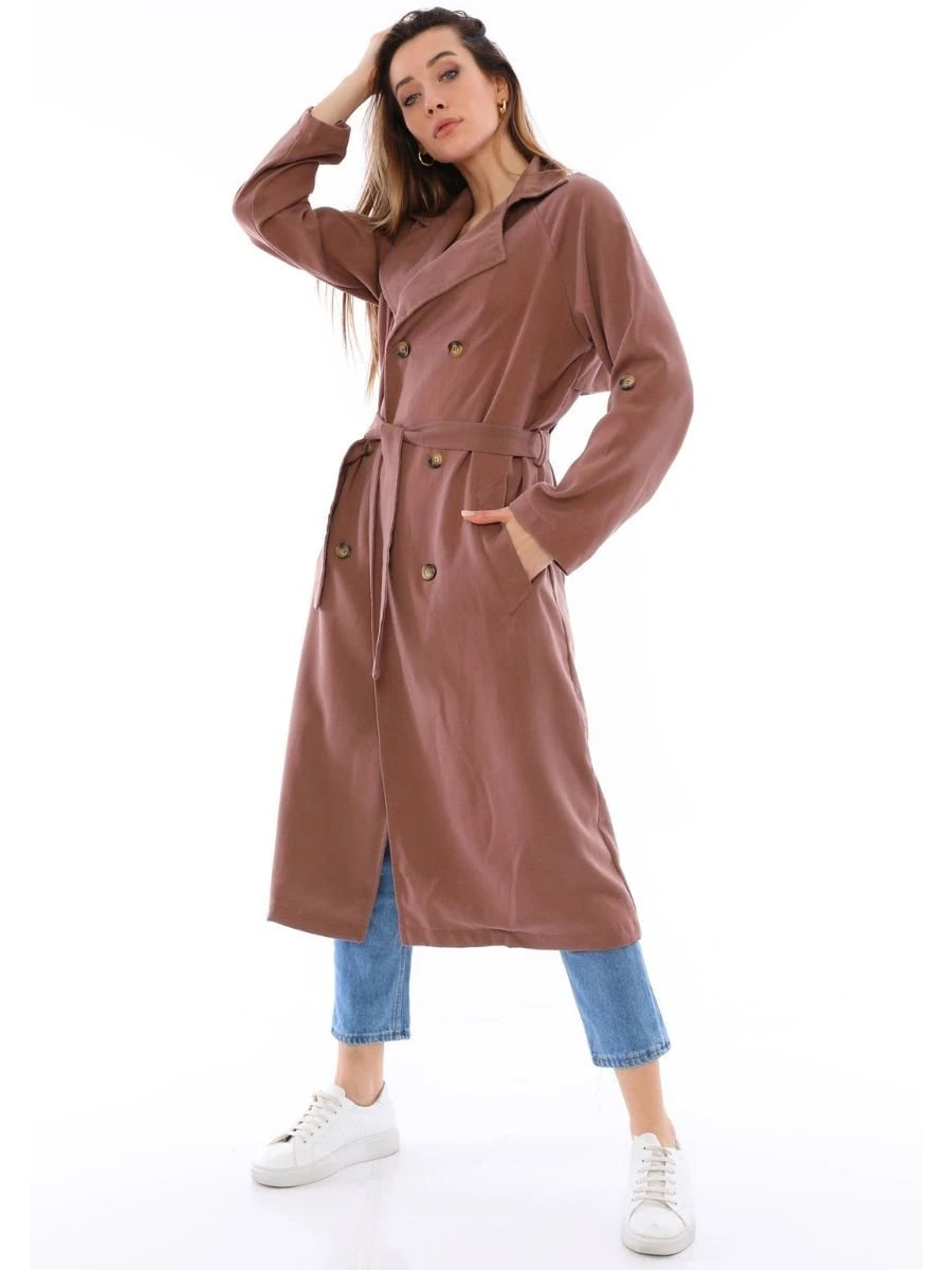 Cool Trençkot Toprak