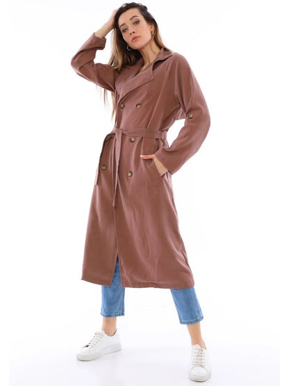 Cool Trençkot Toprak