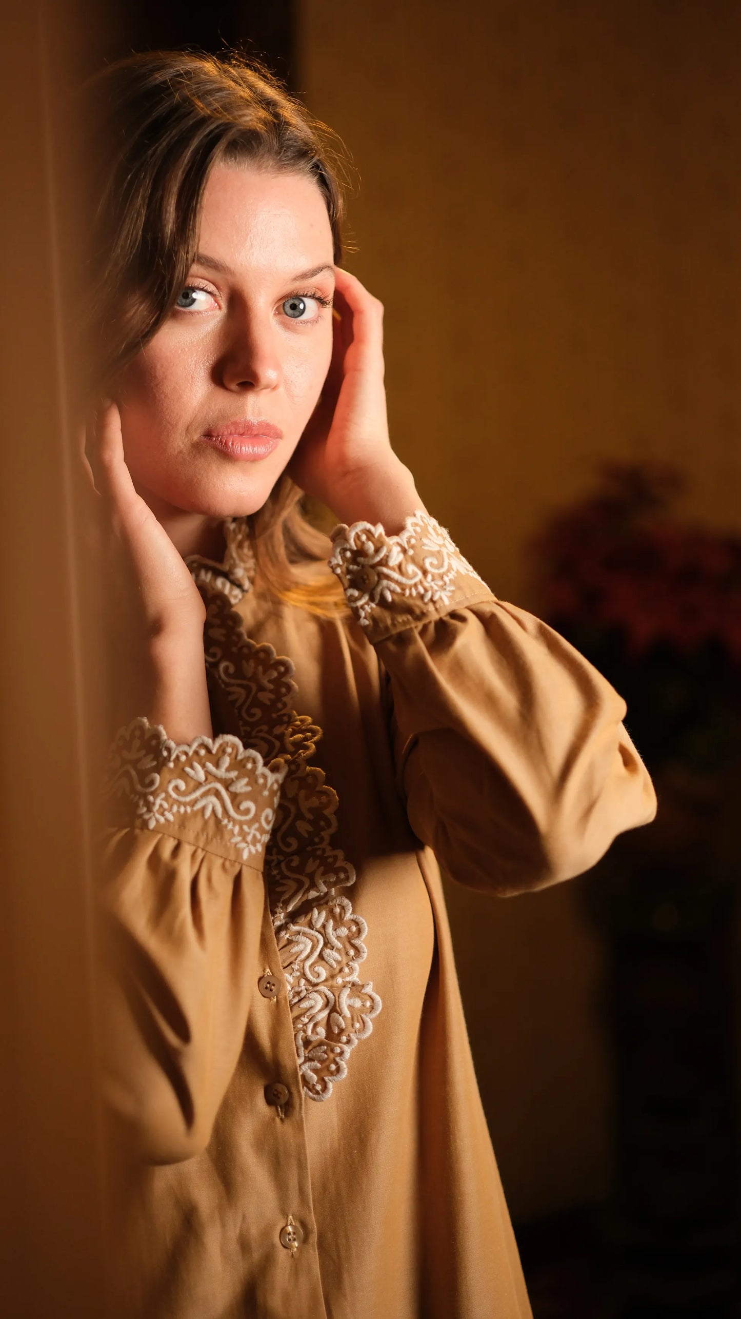 Alara Tunik Camel