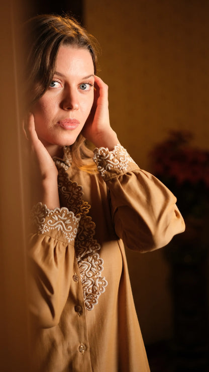 Alara Tunik Camel