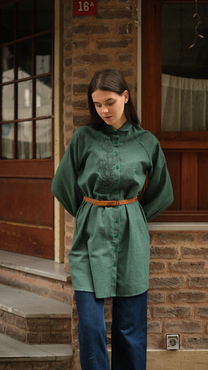 Magnolia Gömlek/Tunik Petrol