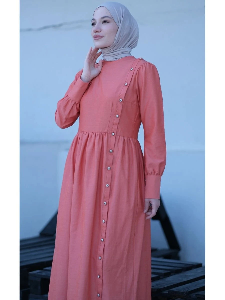 Serra Elbise Nar Çiçeği