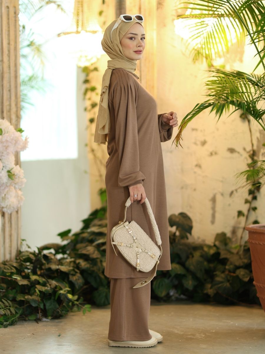 Viskon Selanik Triko Vizon