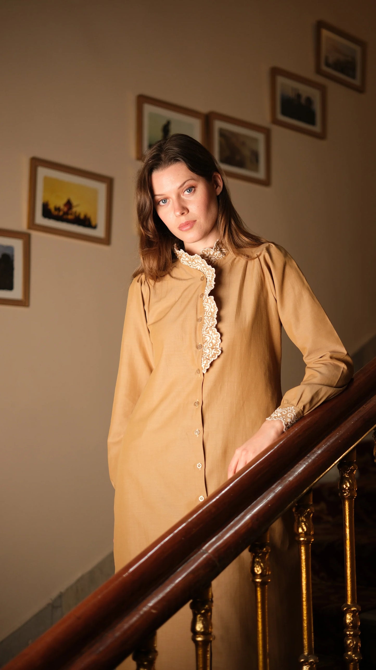 Alara Tunik Camel