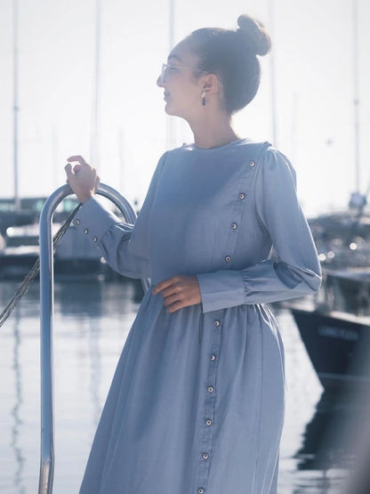 Serra Elbise Açık Mavi