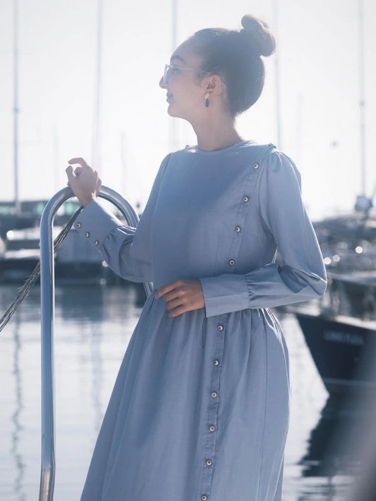 Serra Elbise Açık Mavi