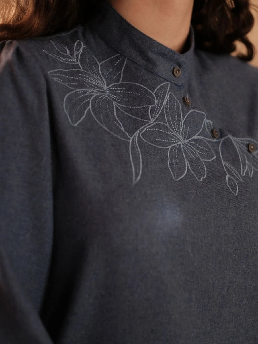 Şehrazat Tunik Mavi