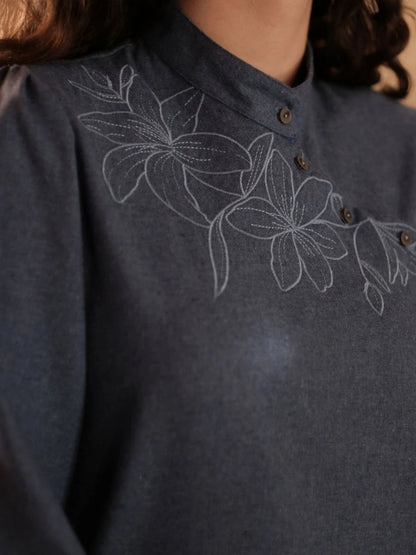 Şehrazat Tunik Mavi