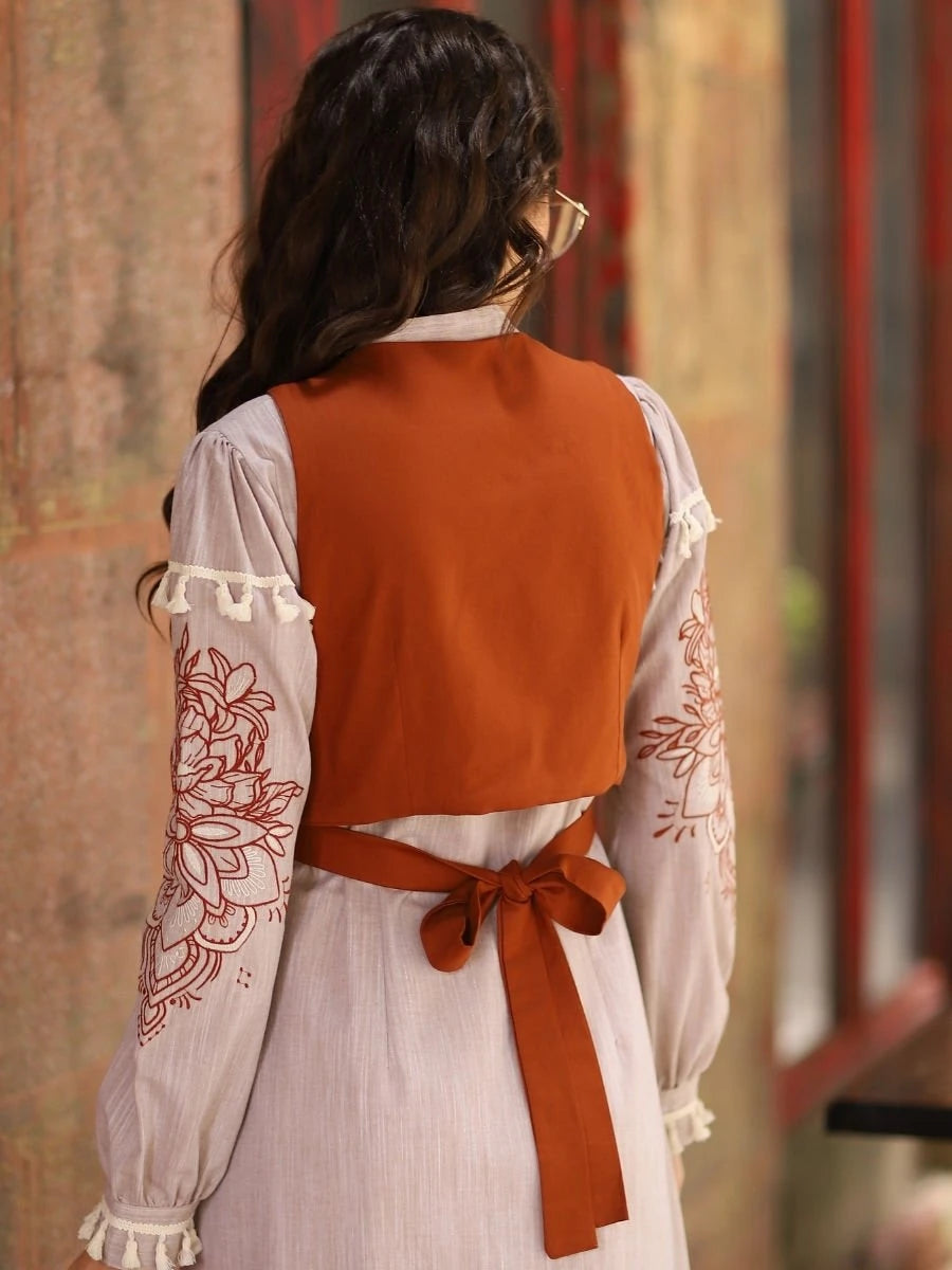 Firuze Yelek Kiremit