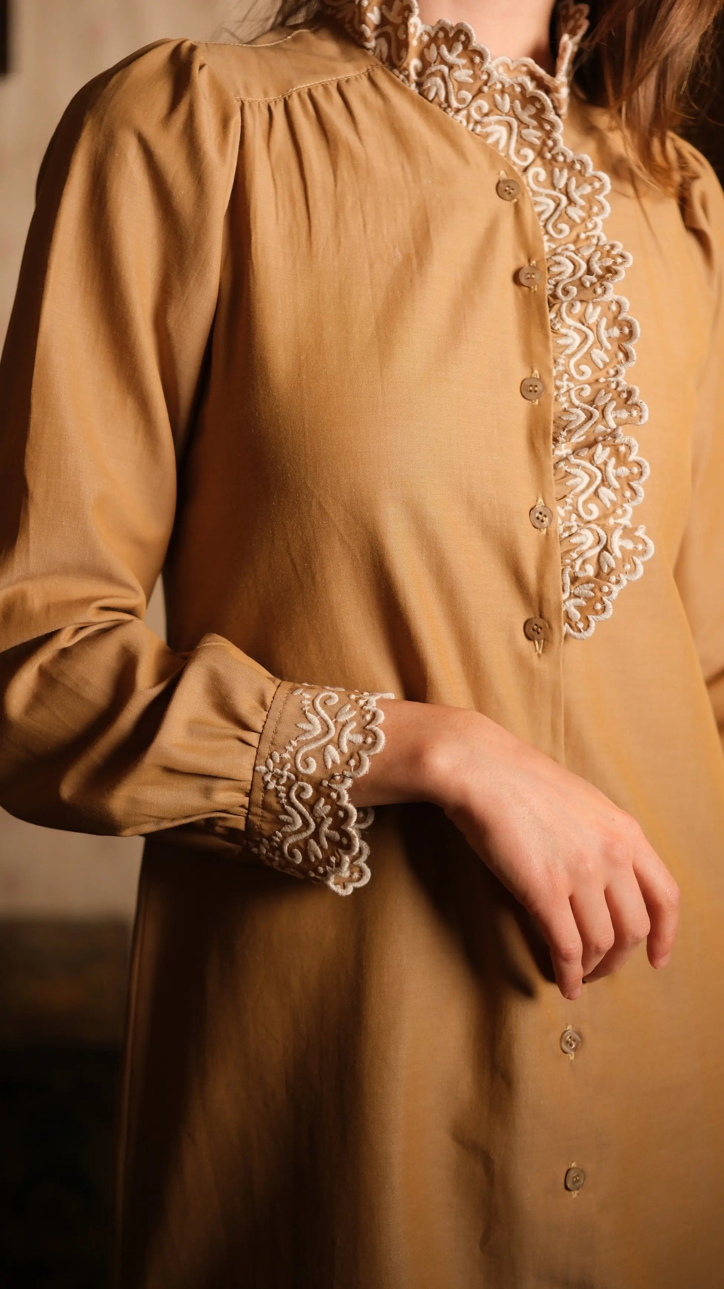 Alara Tunik Camel