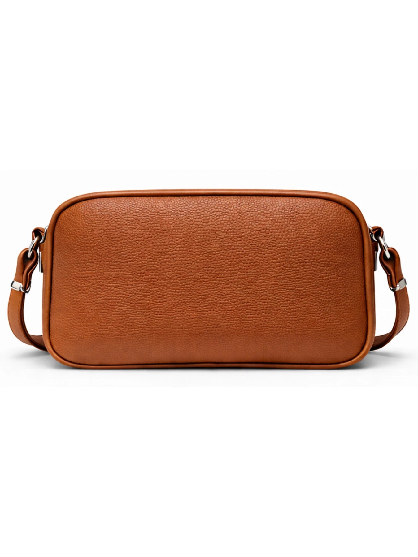 Peri Çapraz Askılı Mini Çanta Taba Renk