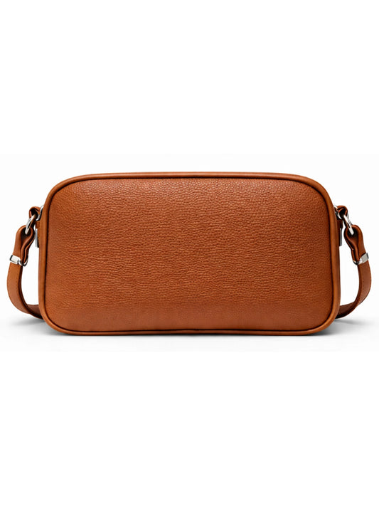 Peri Çapraz Askılı Mini Çanta Taba Renk