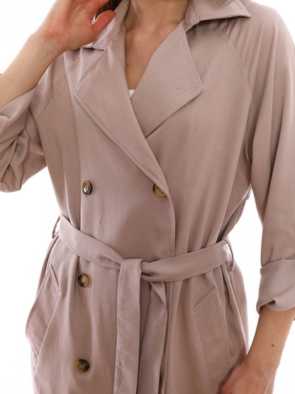 Cool Trençkot Açık Bej