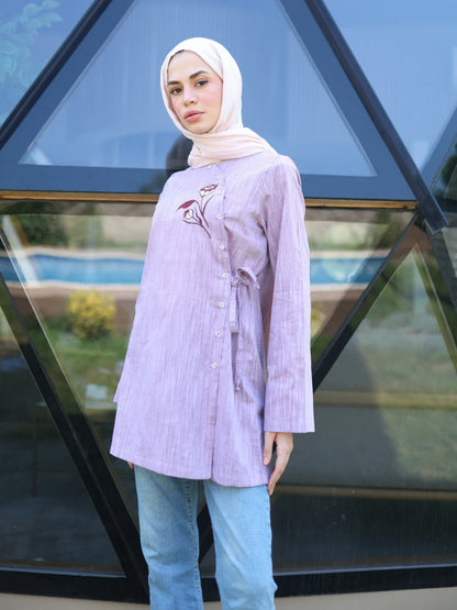 Lalem Tunik Gül Kurusu