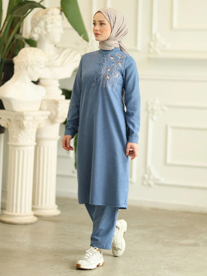 Mine Tunik Mavi