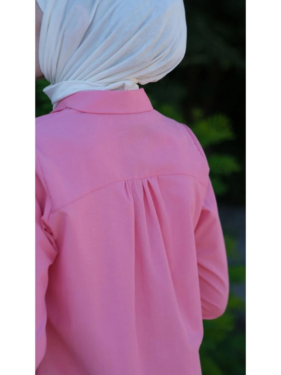 Demet Tunik Pembe