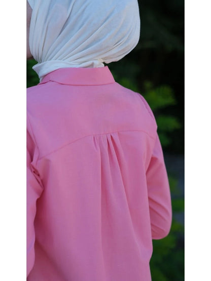 Demet Tunik Pembe