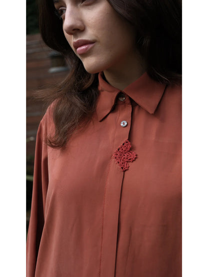 Tensel Kumaş Takım Tarçın