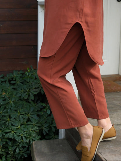 Tensel Kumaş Takım Tarçın