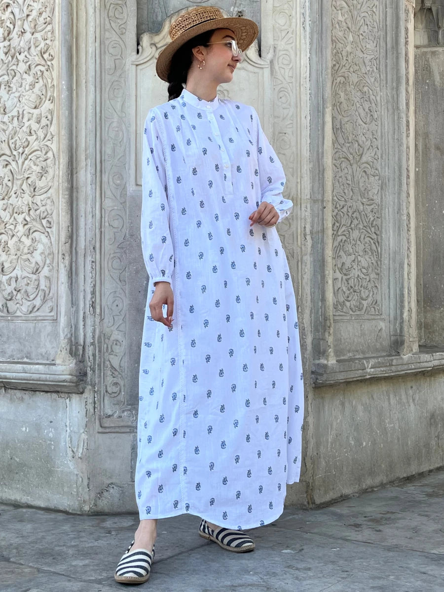 Tılsım Elbise Beyaz