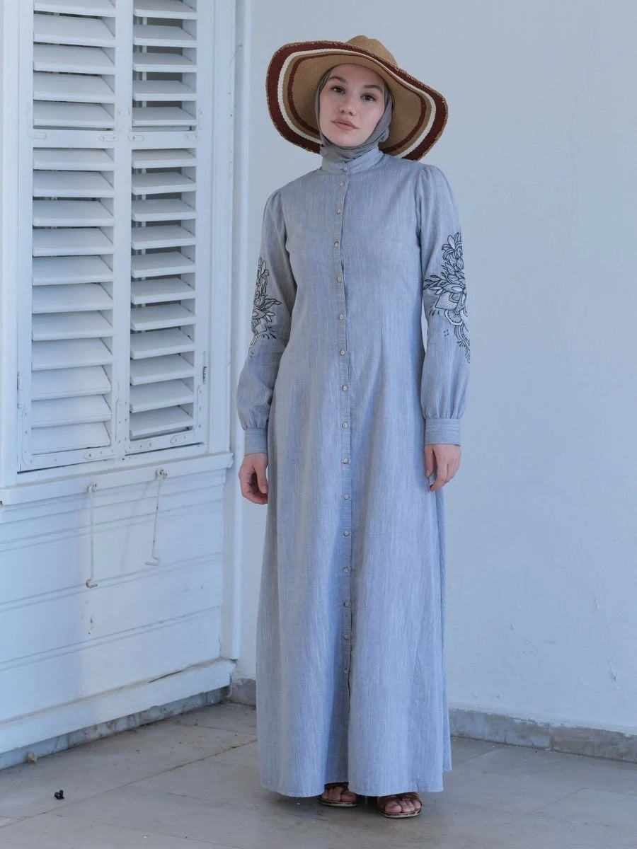 Firuze Elbise Açık Yeşil