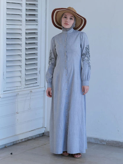 Firuze Elbise Açık Yeşil