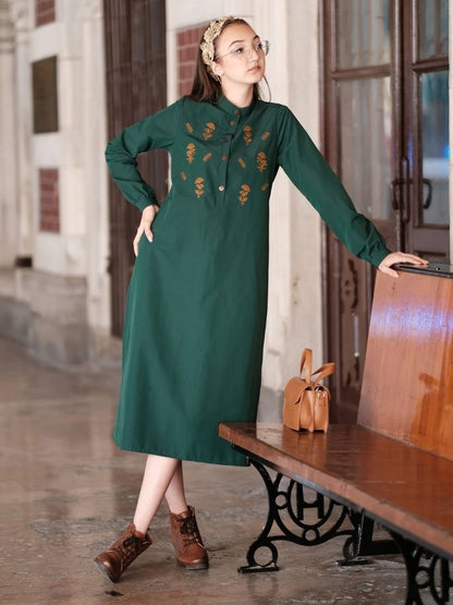 Moroccan Tunik Yeşil