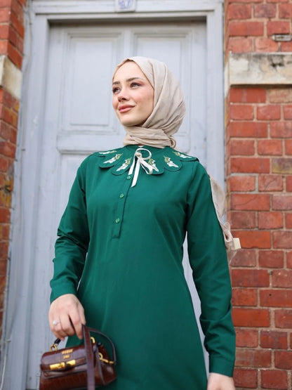 Lavanta Tunik Yeşil