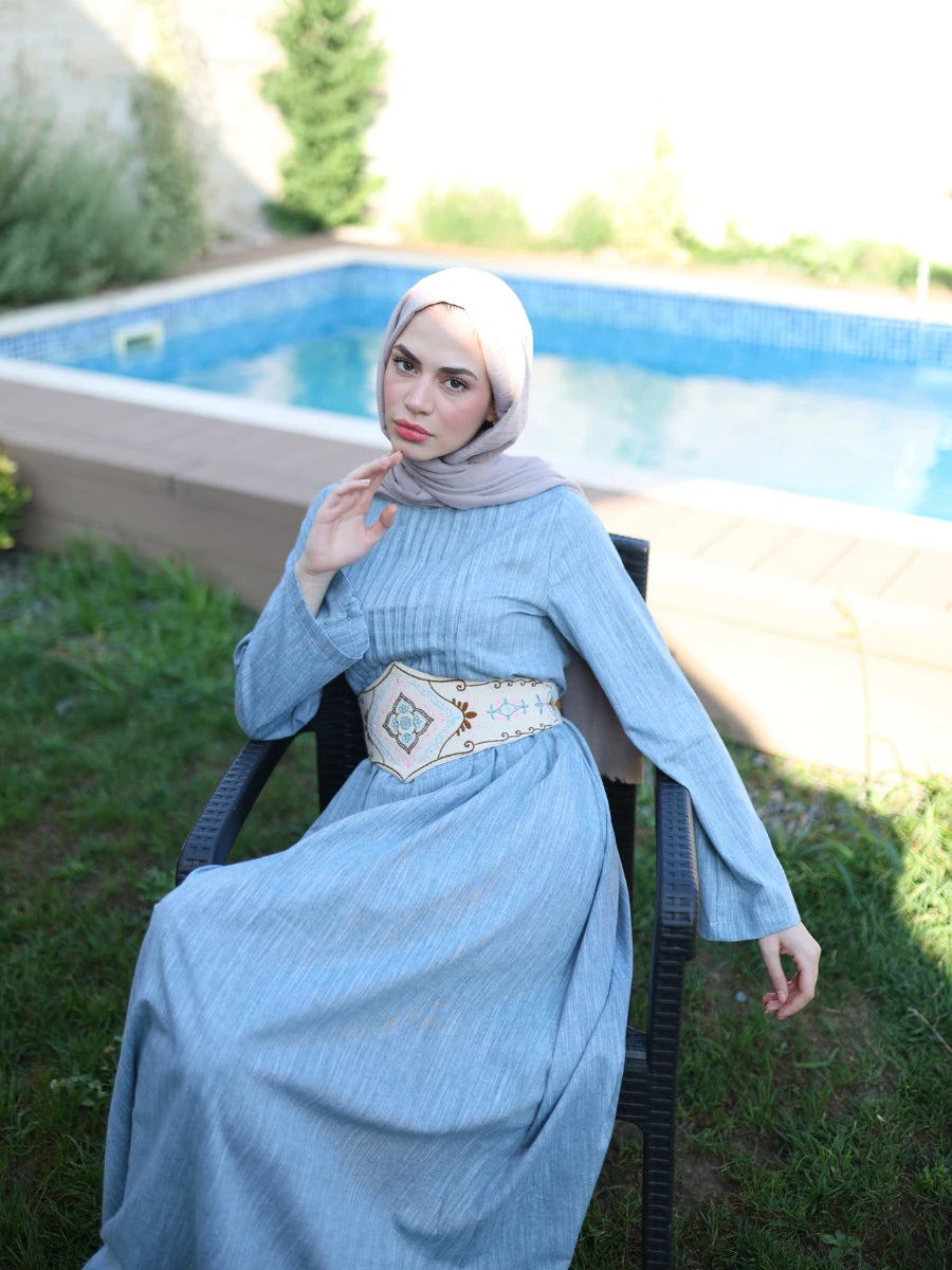 Yankı Elbise Yeşil