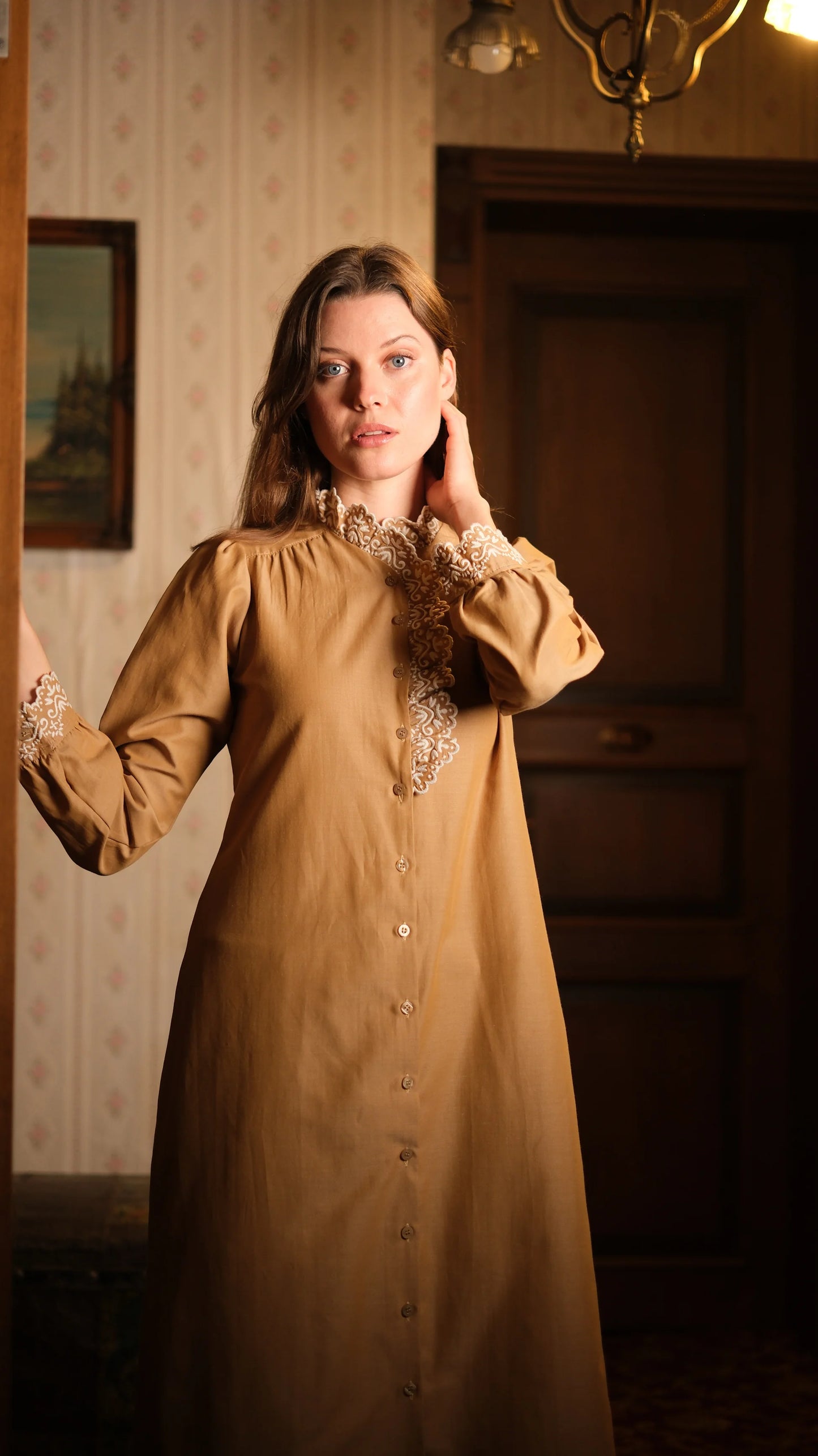 Alara Tunik Camel