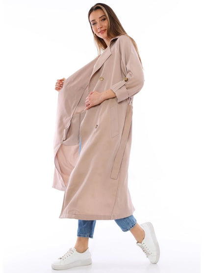 Cool Trençkot Açık Bej