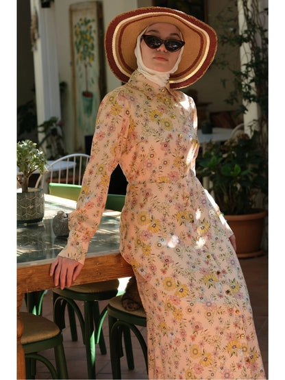 Sunshine Elbise Somon