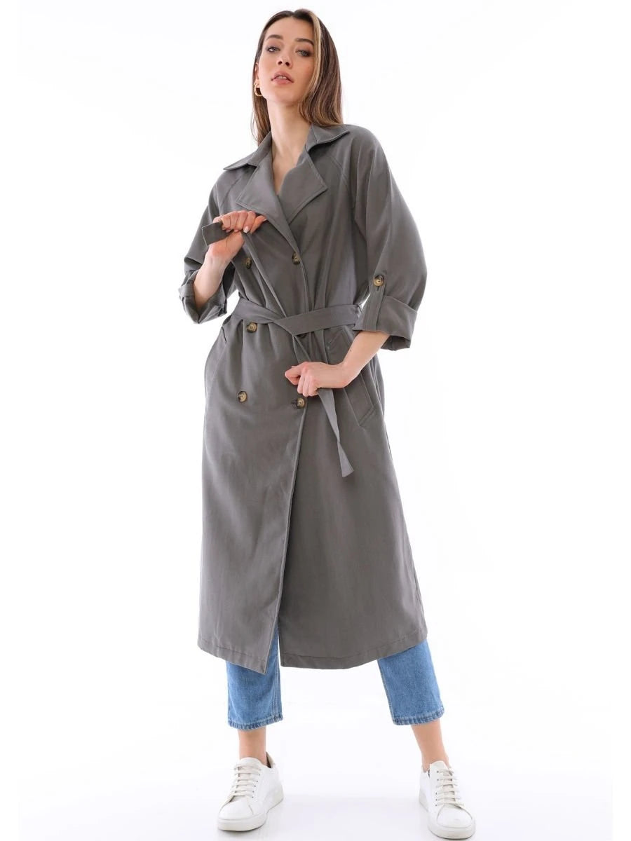 Cool Trençkot Gri