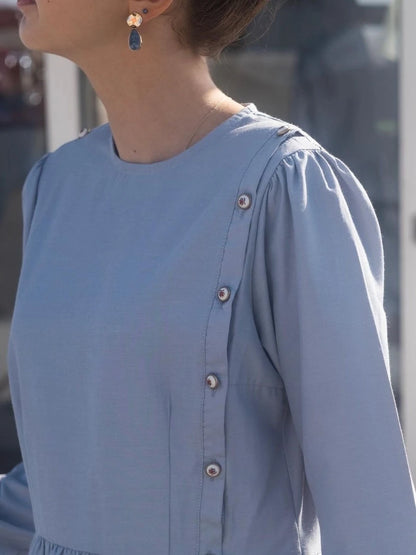 Serra Elbise Açık Mavi