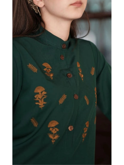 Moroccan Tunik Yeşil