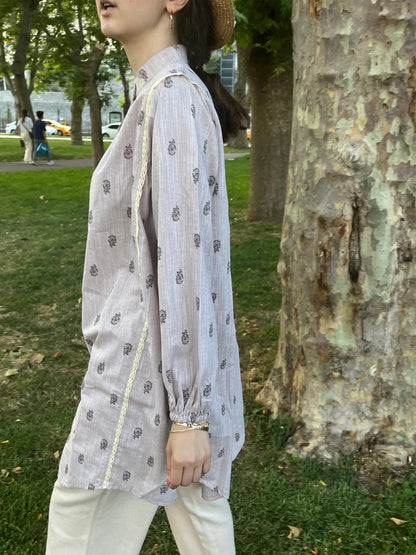 Tılsım Tunik/Gömlek Bej