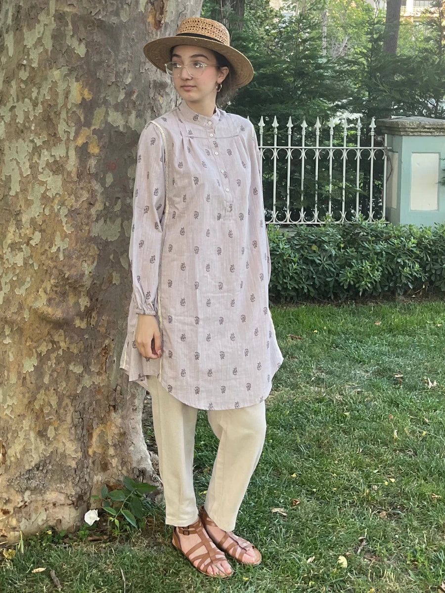 Tılsım Tunik/Gömlek Bej