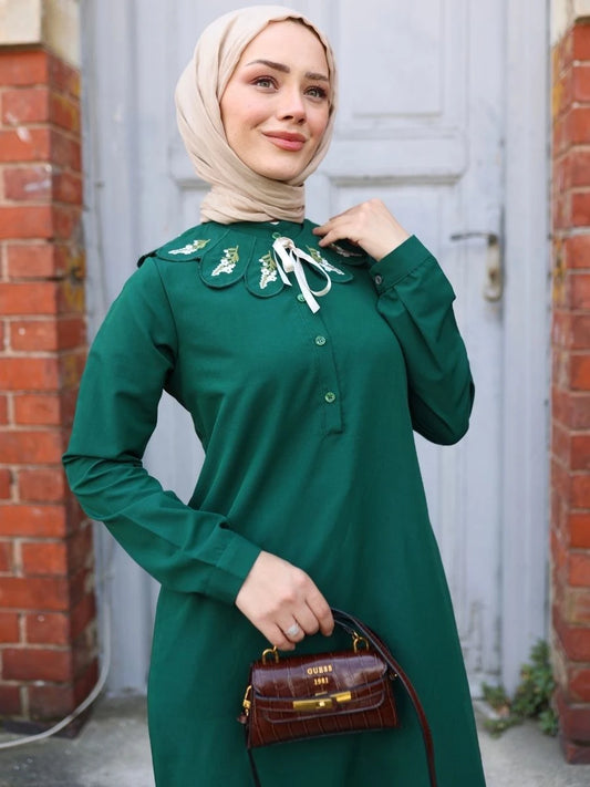 Lavanta Tunik Yeşil