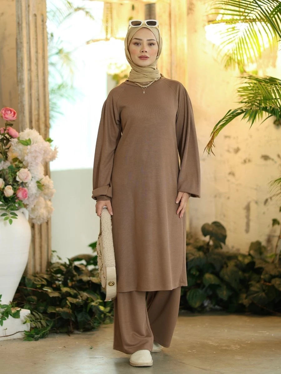 Viskon Selanik Triko Vizon