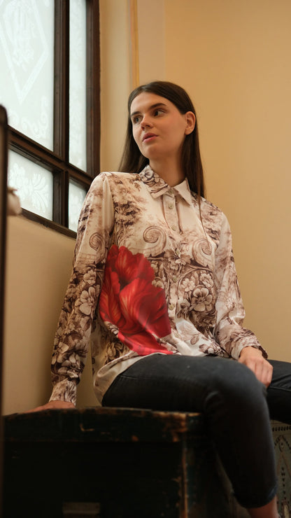 Carmen Saten Gömlek