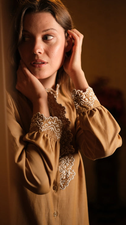Alara Tunik Camel