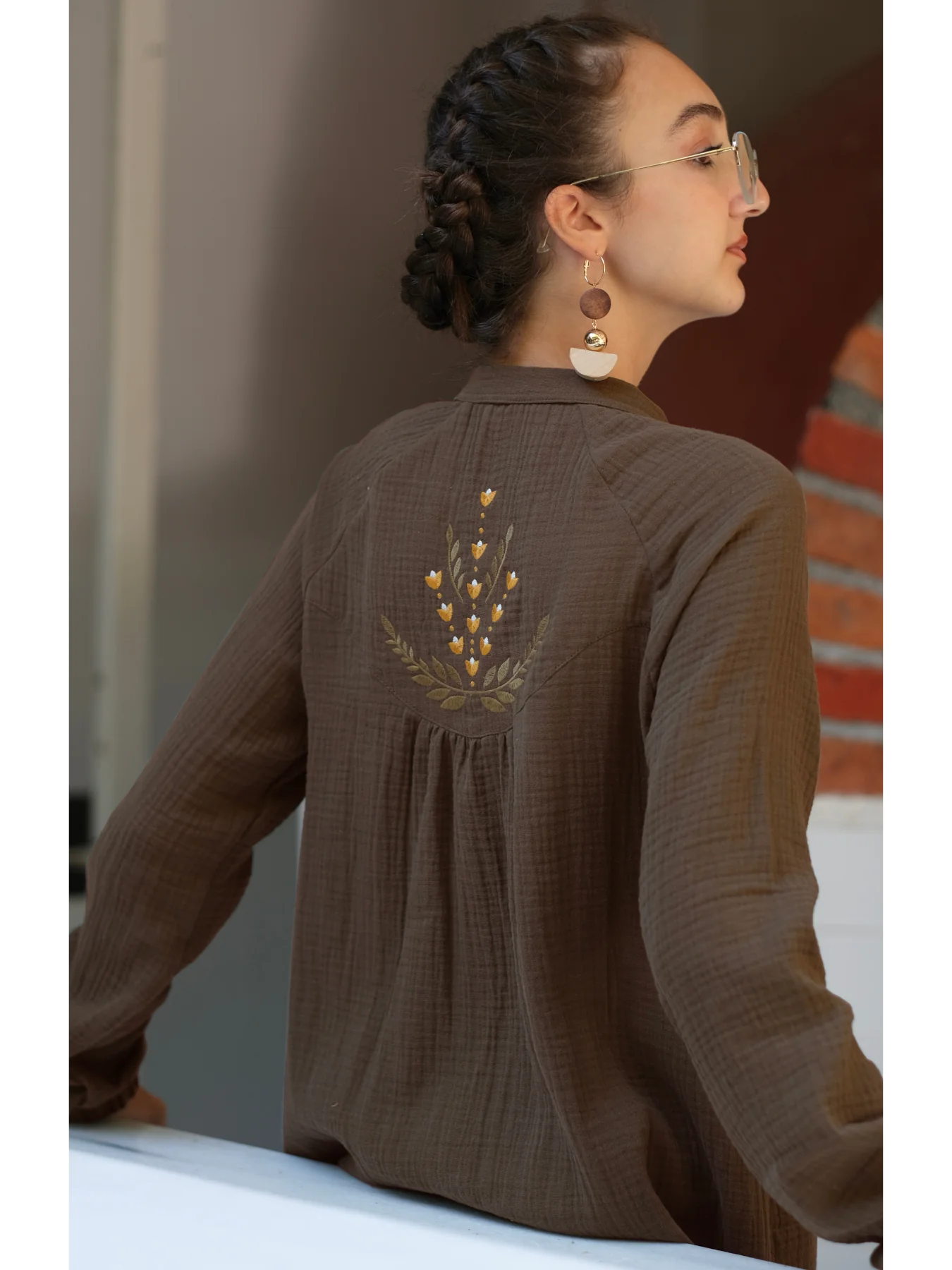 Yaren Elbise Kahverengi