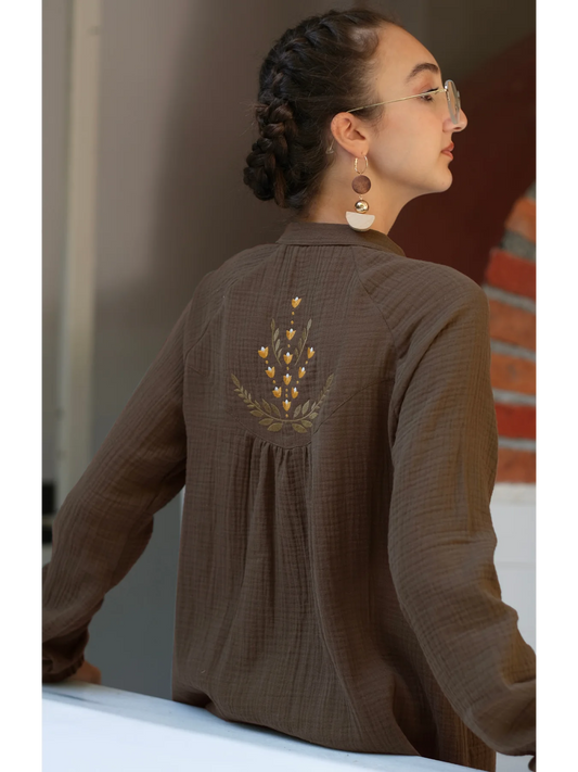 Yaren Elbise Kahverengi