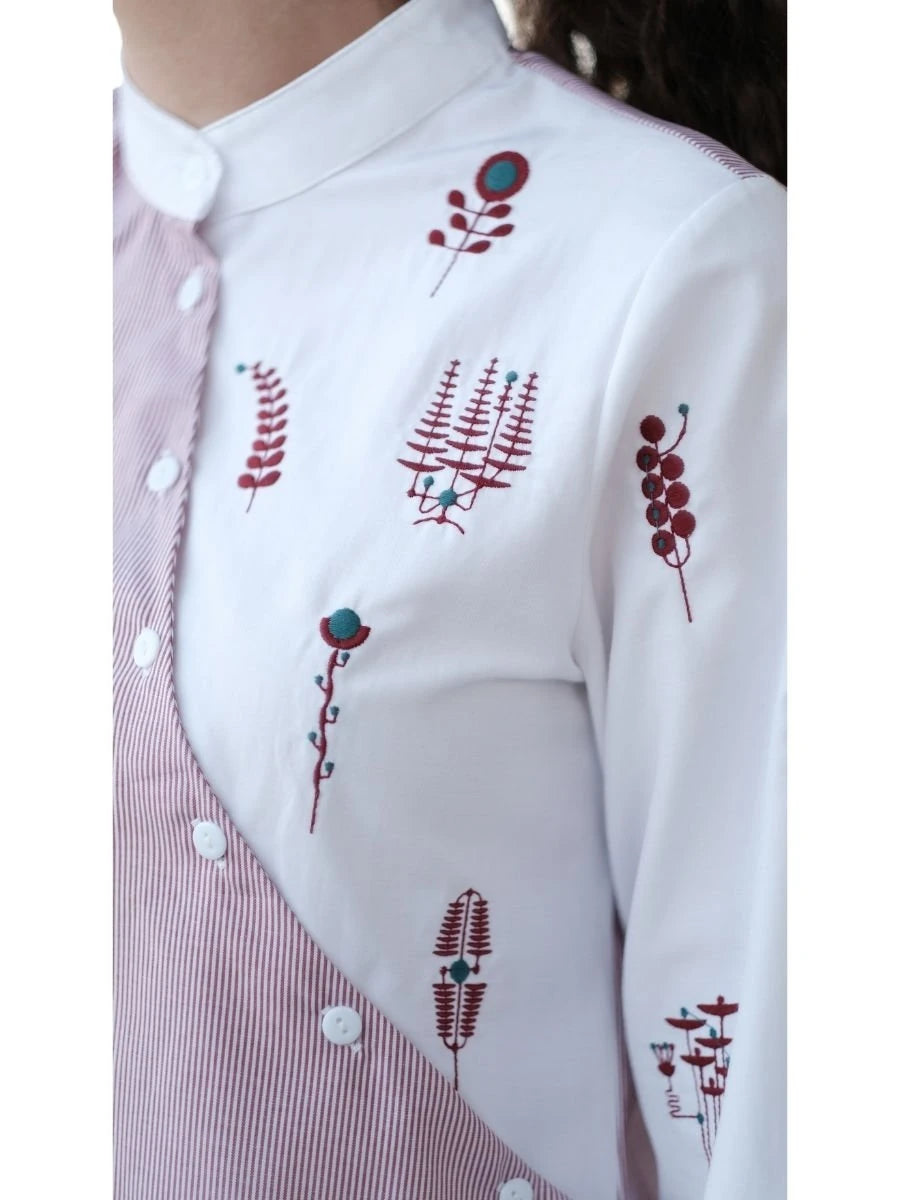 Bahçe Tunik Kırmızı