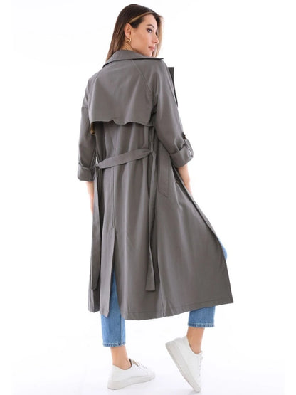 Cool Trençkot Gri
